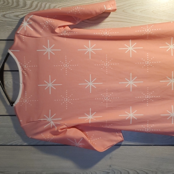 Little girls winter snowman dress - Picture 3 of 5